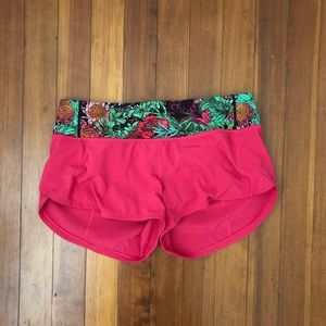 Lulu speed up shorts size 4!